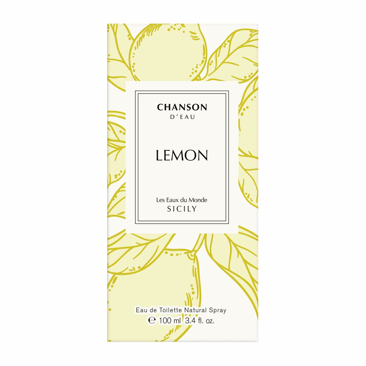 Women's Perfume Coty Chanson d'Eau Lemon EDT 100 ml -  Beauty, Perfumes and fragrances -  Coty.