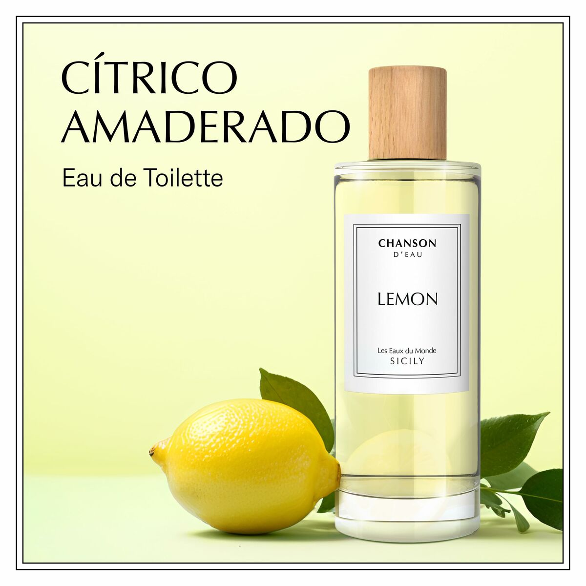 Women's Perfume Coty Chanson d'Eau Lemon EDT 100 ml -  Beauty, Perfumes and fragrances -  Coty.