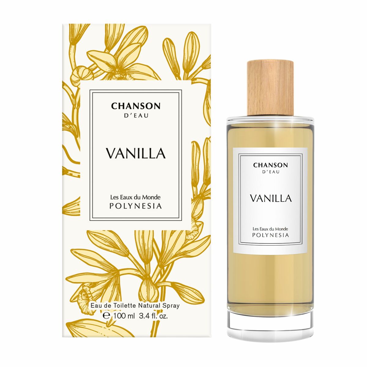 Women's Perfume Coty Chanson d'Eau Vanilla EDT 100 ml -  Beauty, Perfumes and fragrances -  Coty.