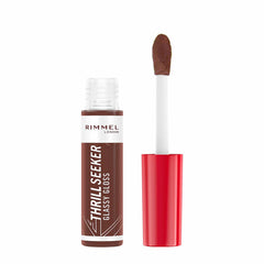 Lip-gloss Rimmel London THRILL SEEKER Nº 800-Chocolate Glaze 10 ml -  Beauty, Make-up -  Rimmel London.