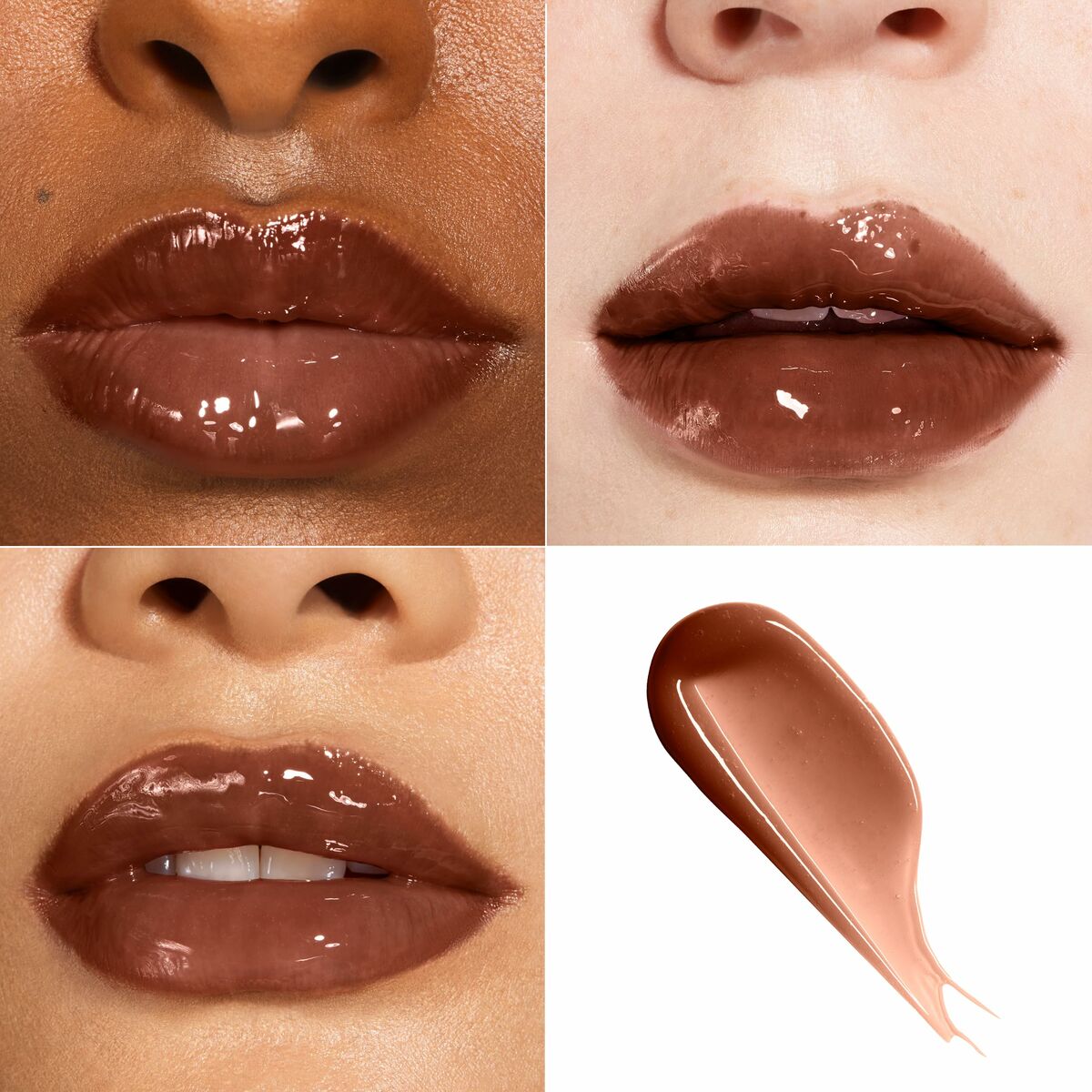 Lip-gloss Rimmel London THRILL SEEKER Nº 800-Chocolate Glaze 10 ml -  Beauty, Make-up -  Rimmel London.