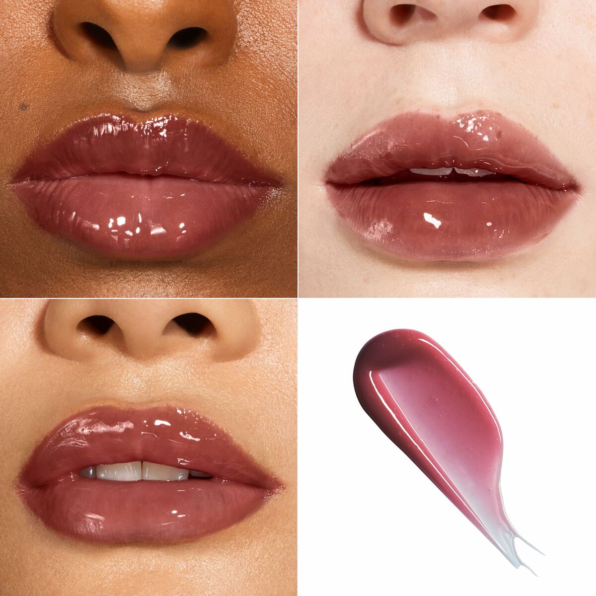 Lip-gloss Rimmel London THRILL SEEKER Nº 750-Frosted Berry 6 ml -  Beauty, Make-up -  Rimmel London.