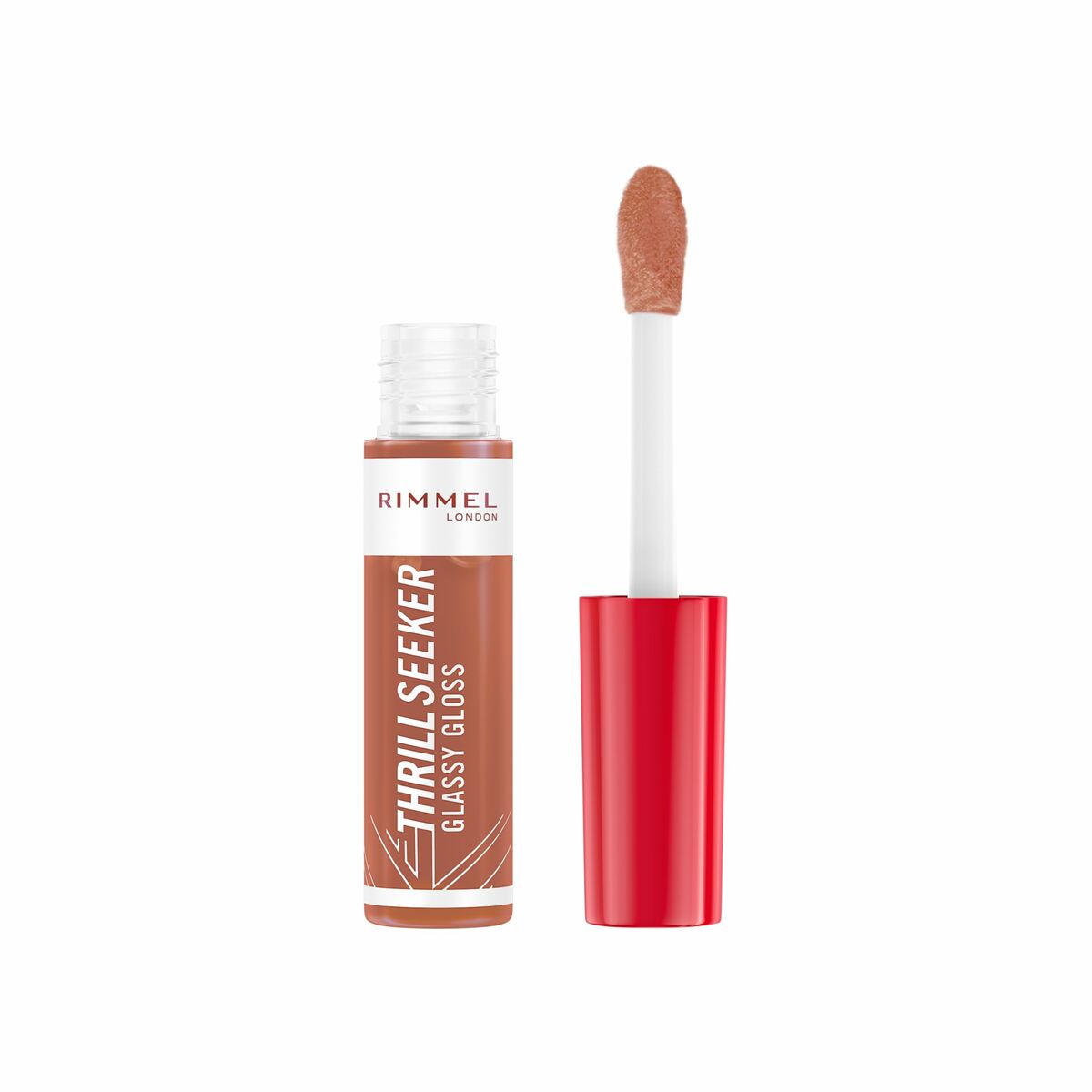 Lip-gloss Rimmel London THRILL SEEKER Nº 650-Sweet Frosting 6 ml -  Beauty, Make-up -  Rimmel London.