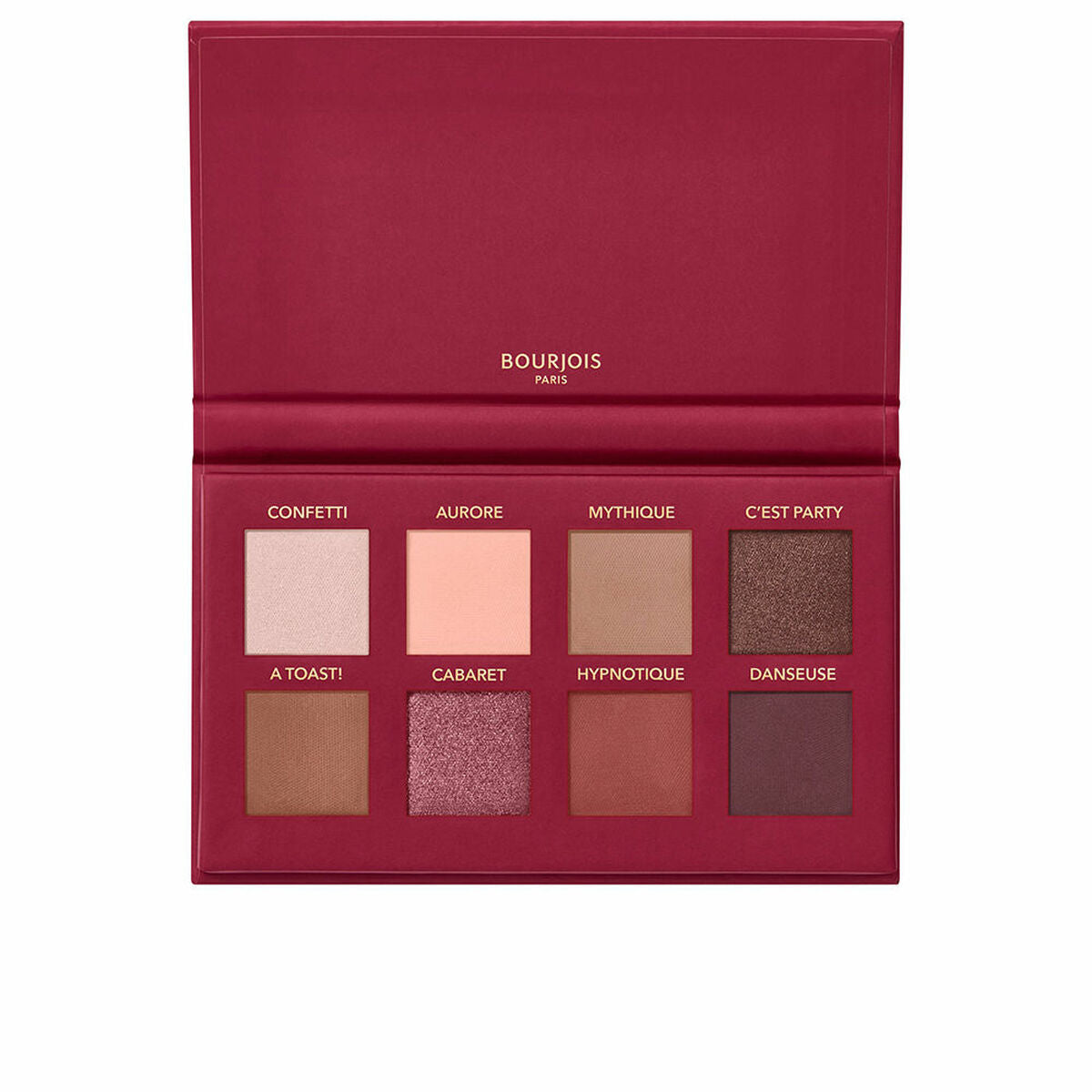 Eye Shadow Palette Bourjois VOLUME GLAMOUR (1 Unit) -  Beauty, Make-up -  Bourjois.