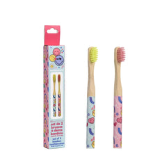 Toothbrush Take Care Smiley World (2 Pieces) -  Health and personal care, Oral care -  Take Care.