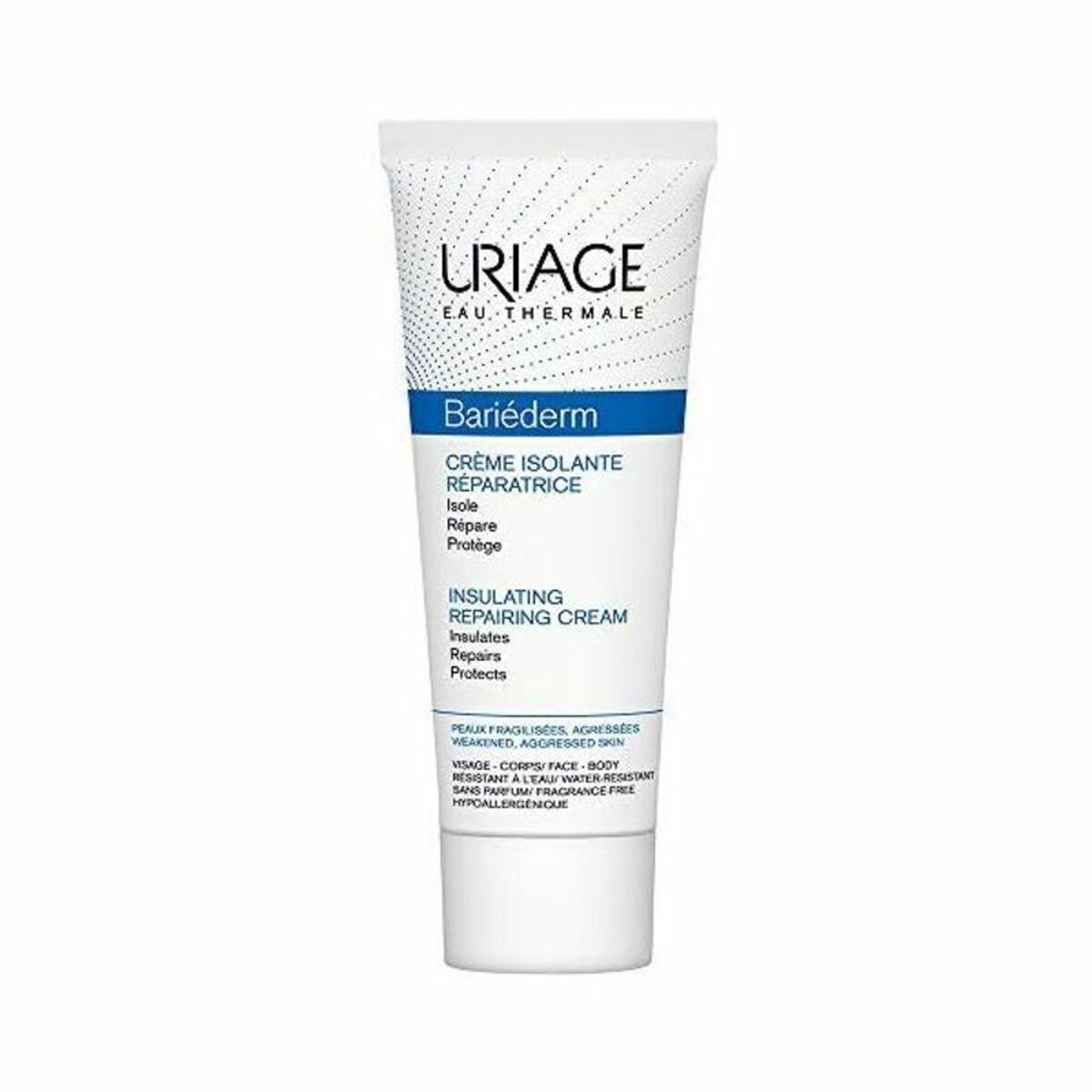 Body Cream Bariéderm Uriage 10004398 75 ml (1 Unit) -  Beauty, Skin care -  Uriage.