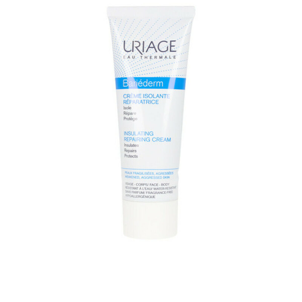 Body Cream Bariéderm Uriage 10004398 75 ml (1 Unit) -  Beauty, Skin care -  Uriage.