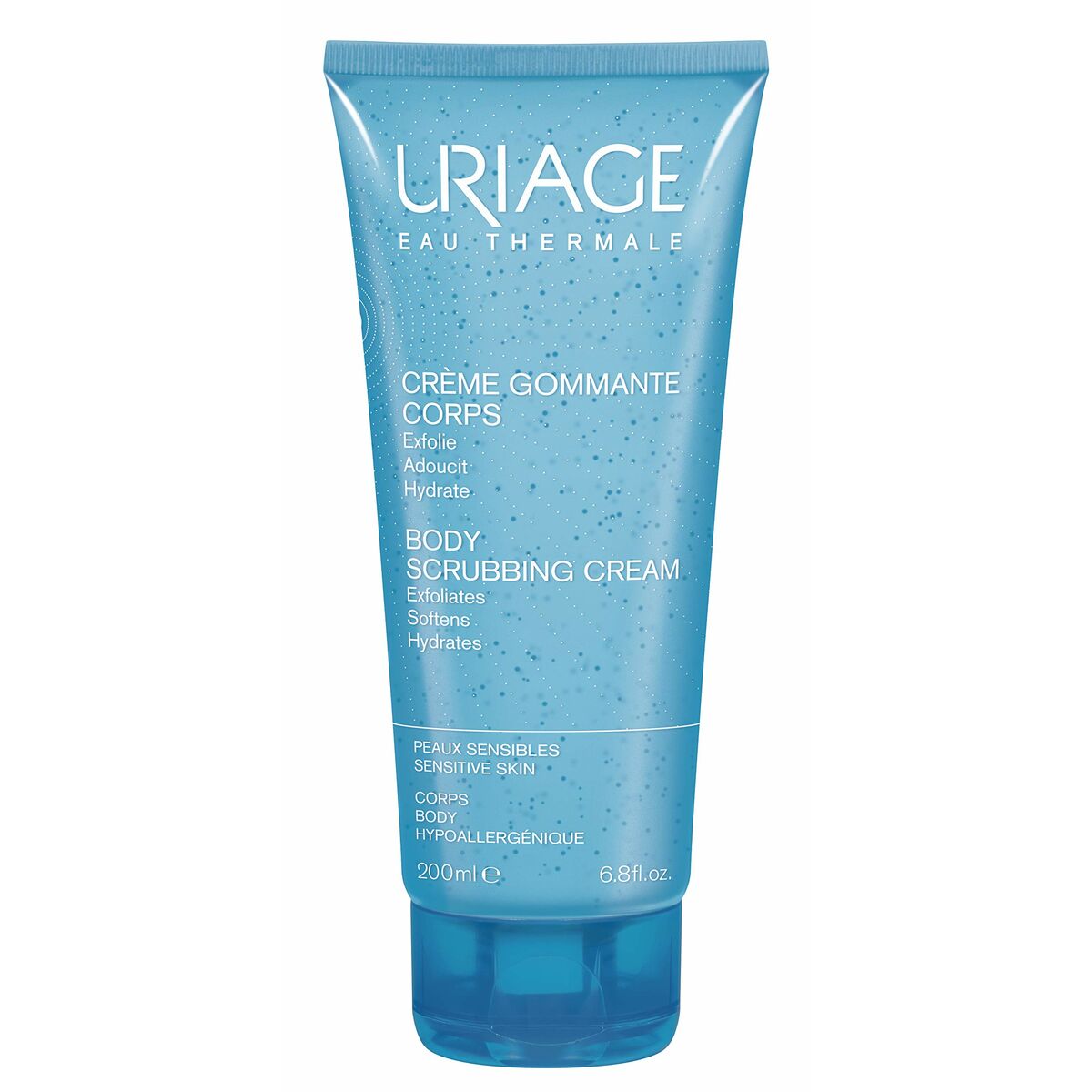 Body Exfoliator Uriage Eau Thermale 200 ml -  Beauty, Skin care -  Uriage.