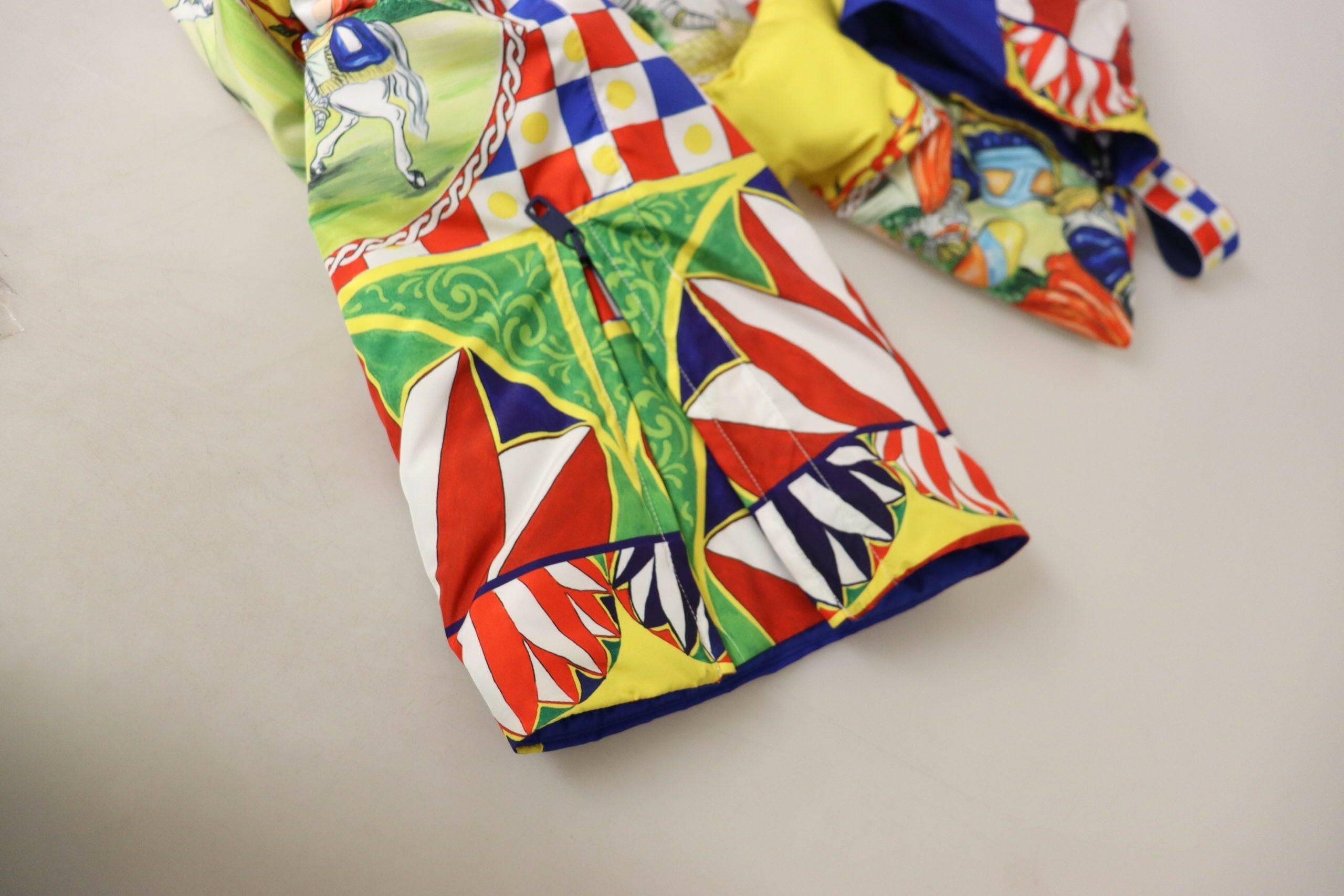 Dolce & Gabbana Multicolor Printed Snow Trouser Pants -   -  Dolce & Gabbana.