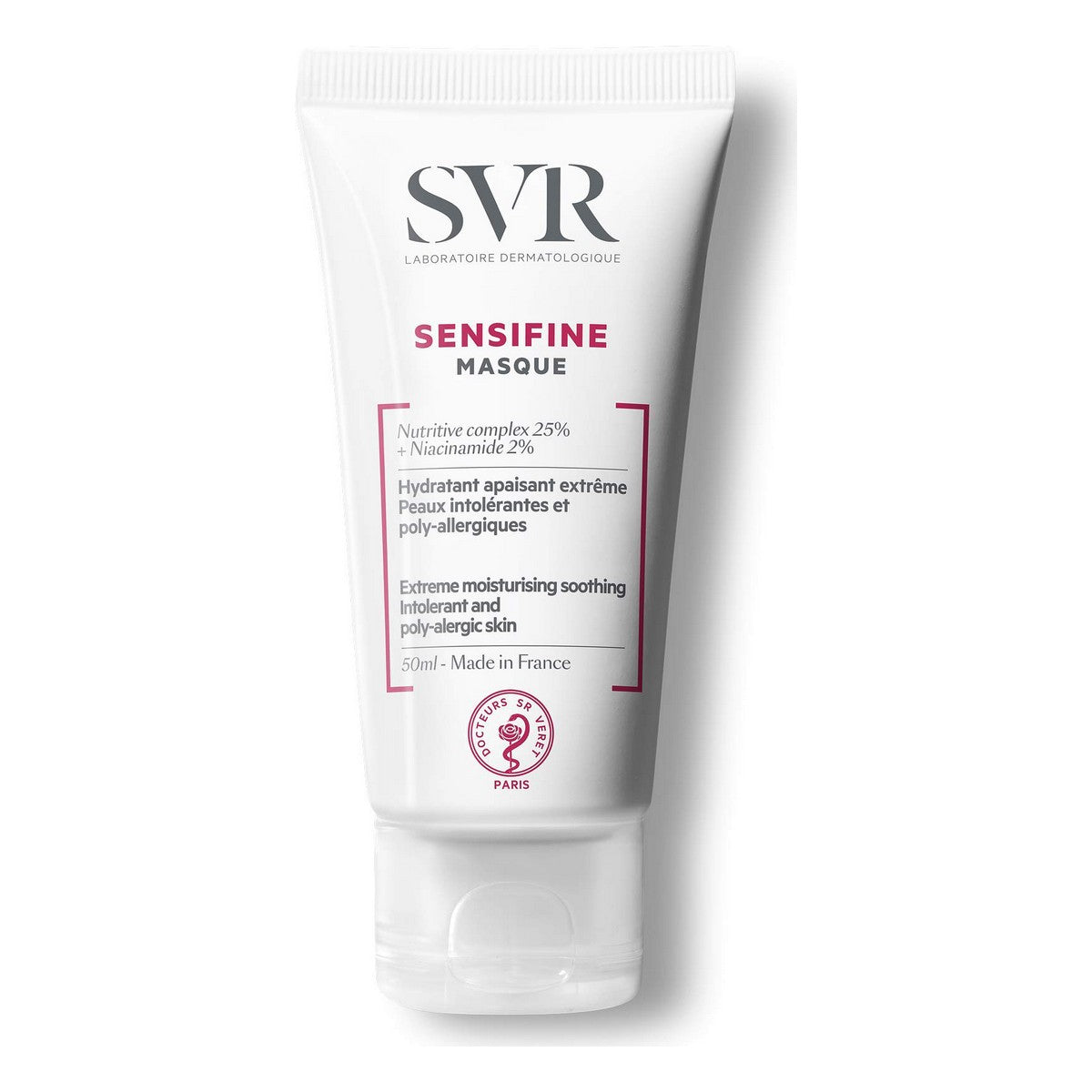Moisturizing Facial Mask SVR Sensifine Soothing 50 ml -  Beauty, Skin care -  SVR.