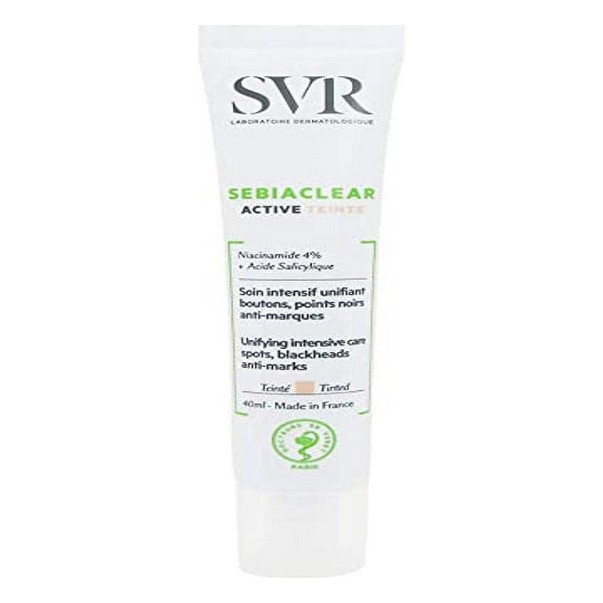 Make-up Effect Hydrating Cream SVR Sebiaclear Anti-imperfections 40 ml -  Beauty, Make-up -  SVR.