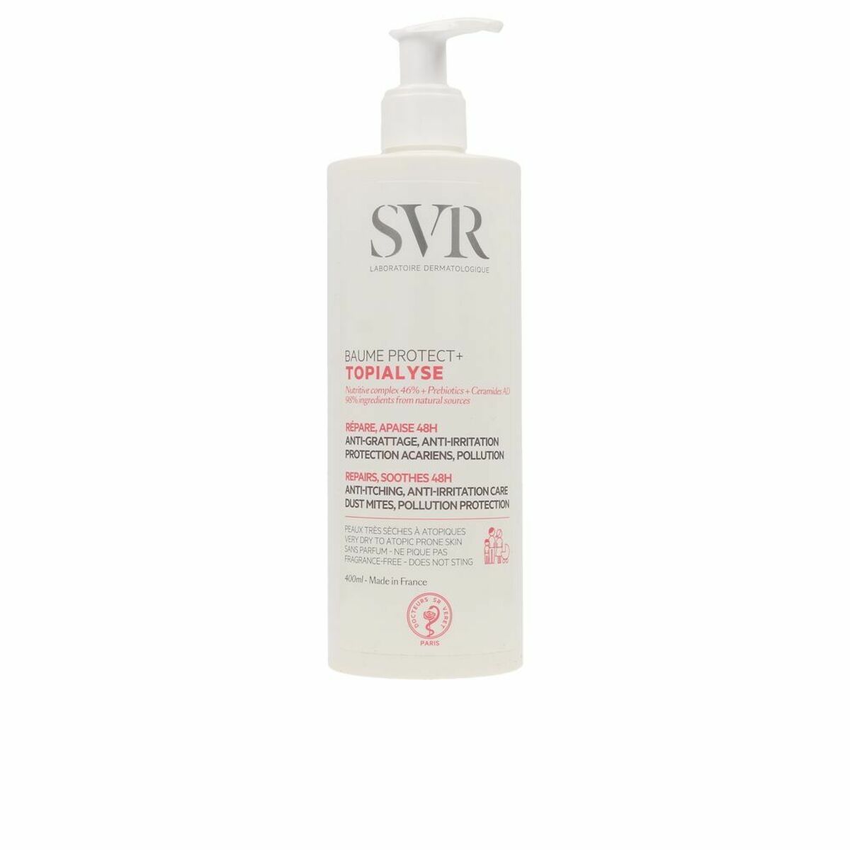 Repair Cream for Babies SVR Topialyse 400 ml -  Baby, Hygiene and care -  SVR.
