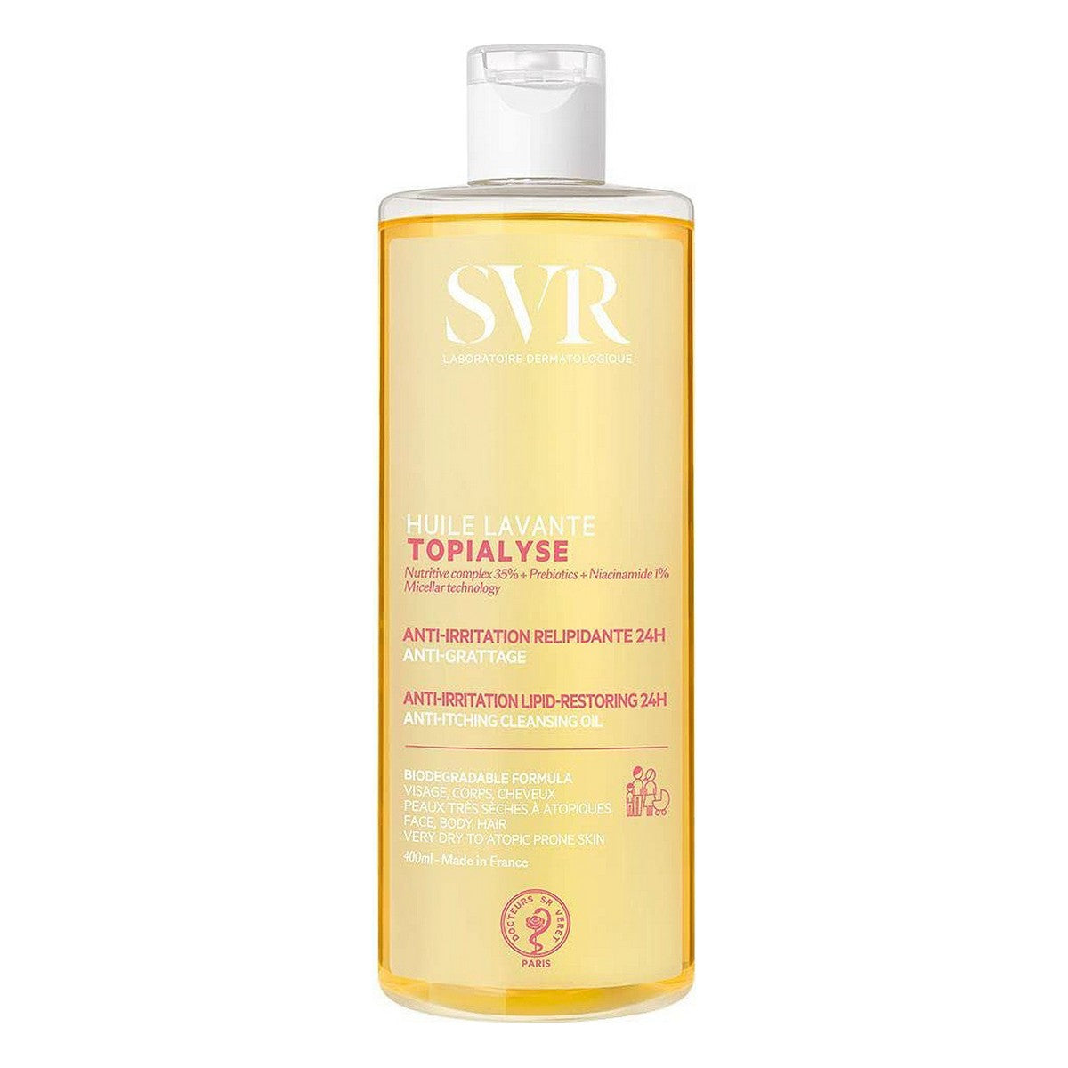 Body Oil SVR Topialyse cleaner (400 ml) -  Beauty, Skin care -  SVR.