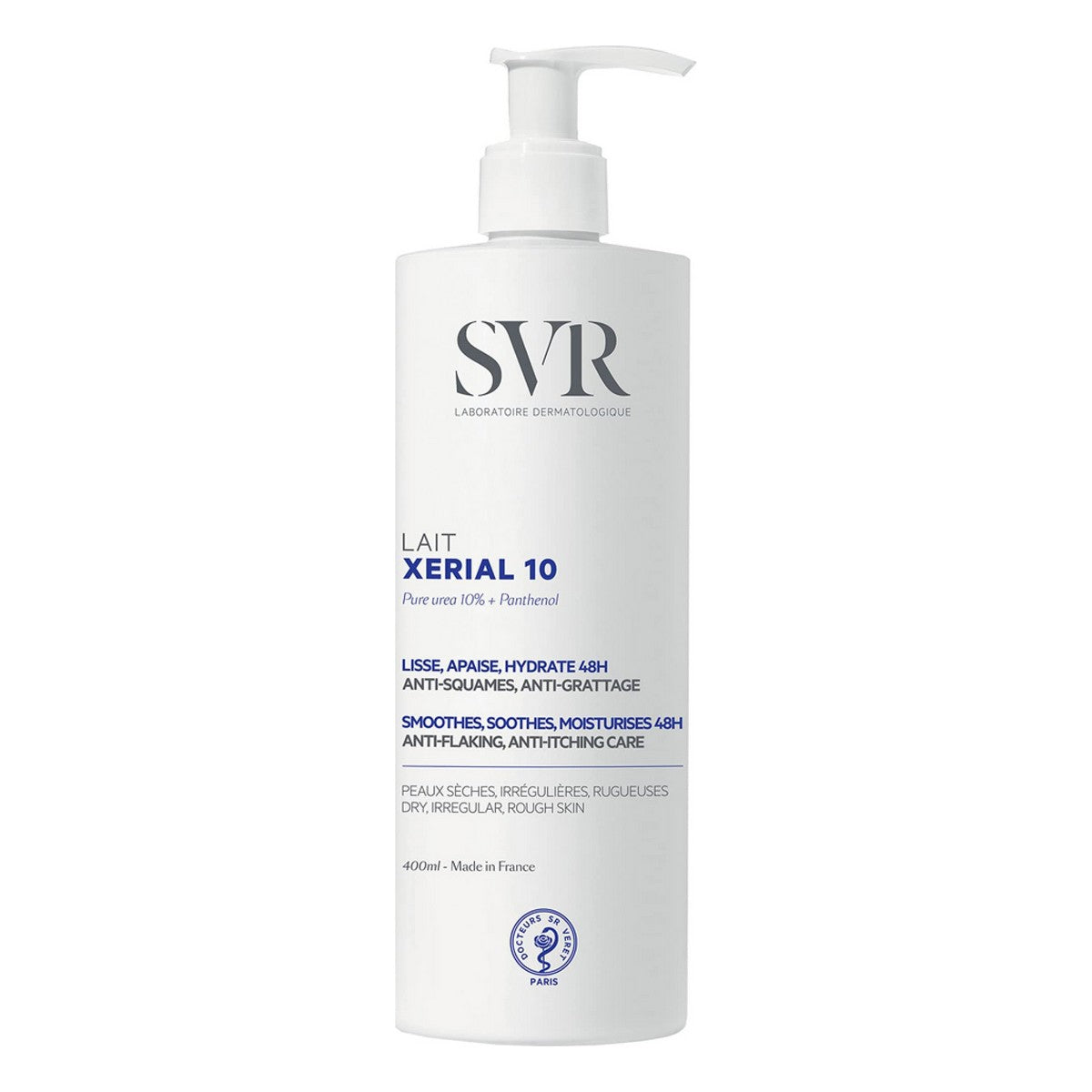 Body Lotion Repairing SVR Xerial 400 ml -  Beauty, Skin care -  SVR.