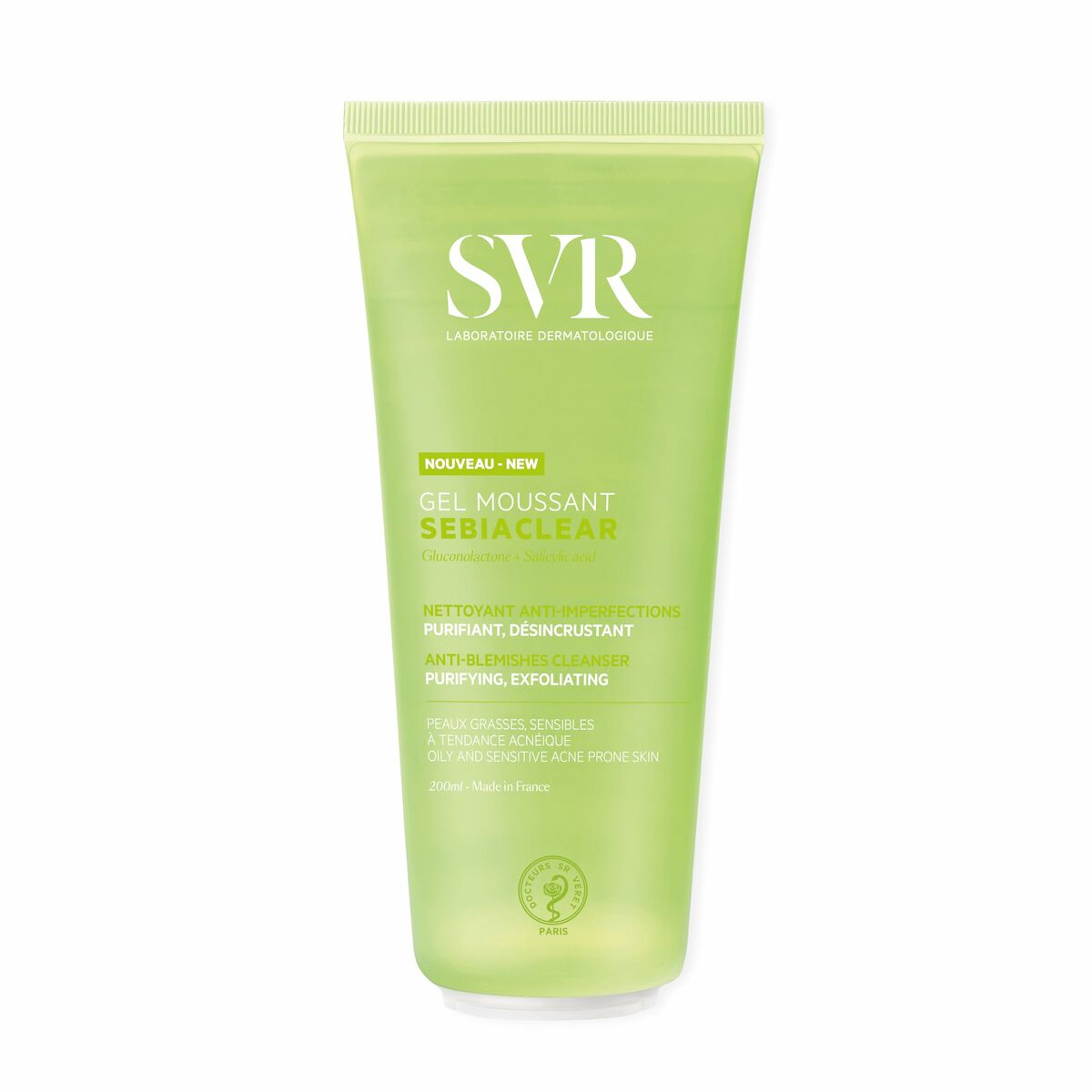 Facial Cleansing Gel SVR Sebiaclear -  Beauty, Skin care -  SVR.