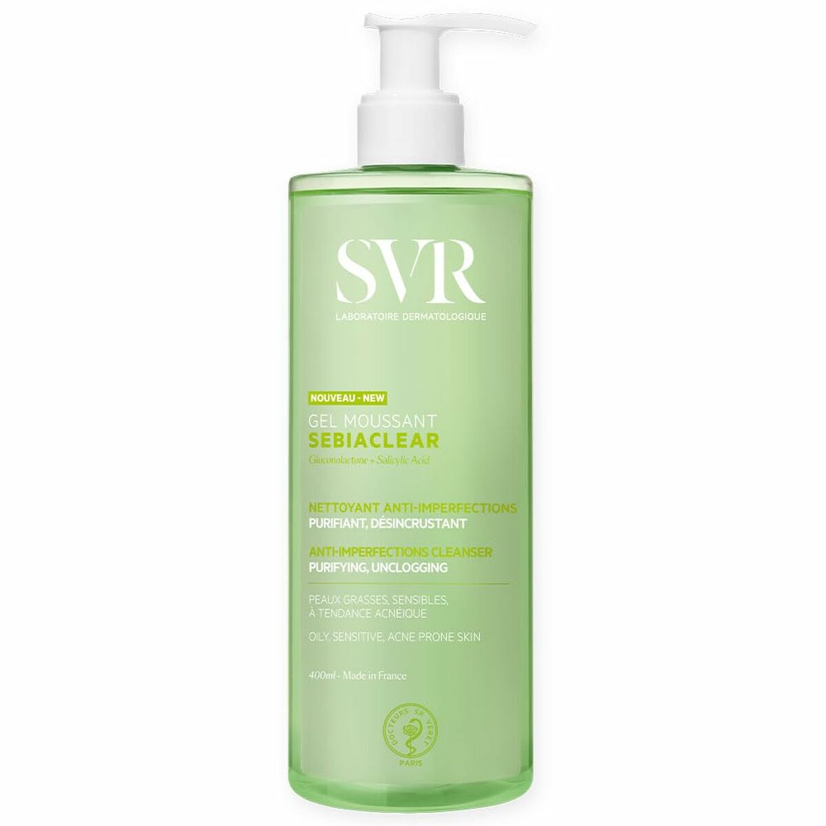 Facial Cleansing Gel SVR Sebiaclear -  Beauty, Skin care -  SVR.