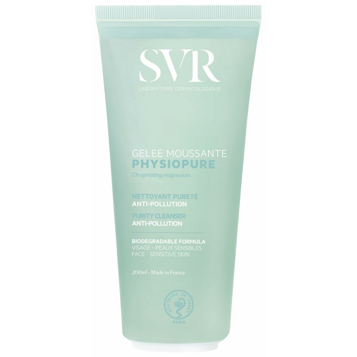Facial Cleansing Gel SVR Physiopure 200 ml -  Beauty, Skin care -  SVR.