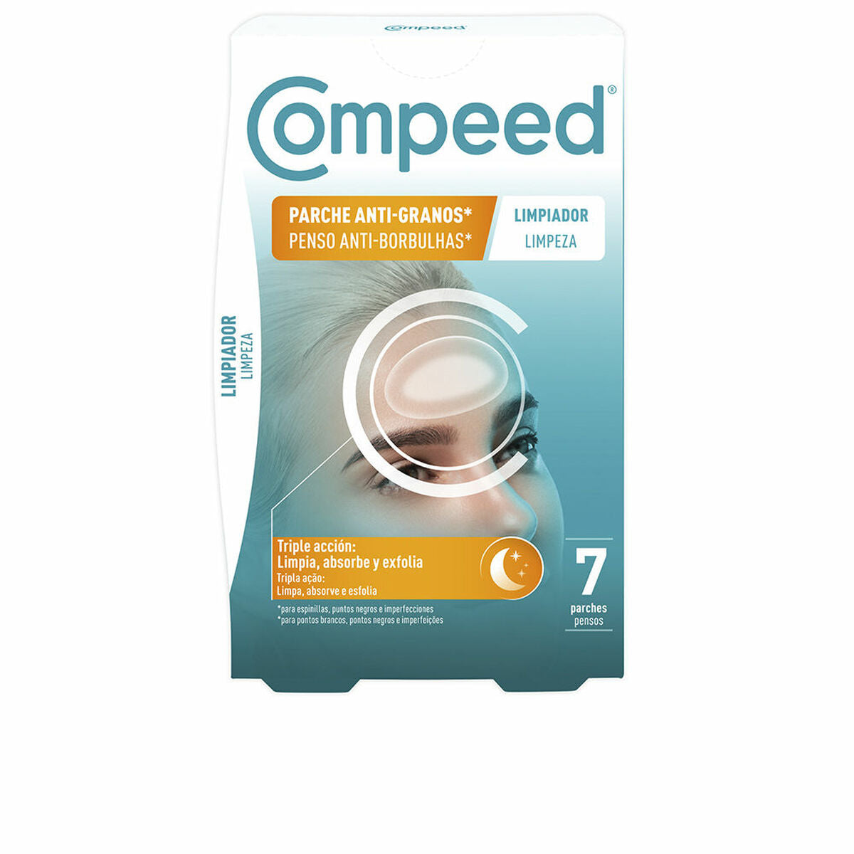 Facial Cleanser Compeed Patch (7 Units) -  Beauty, Skin care -  Compeed.
