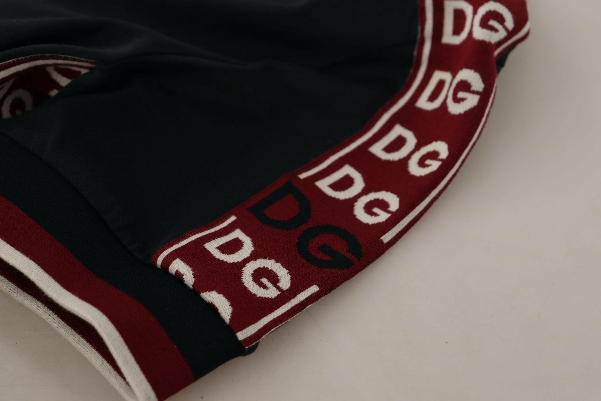 Dolce & Gabbana Black #DGMillennials 100% Cotton T-shirt -   -  Dolce & Gabbana.