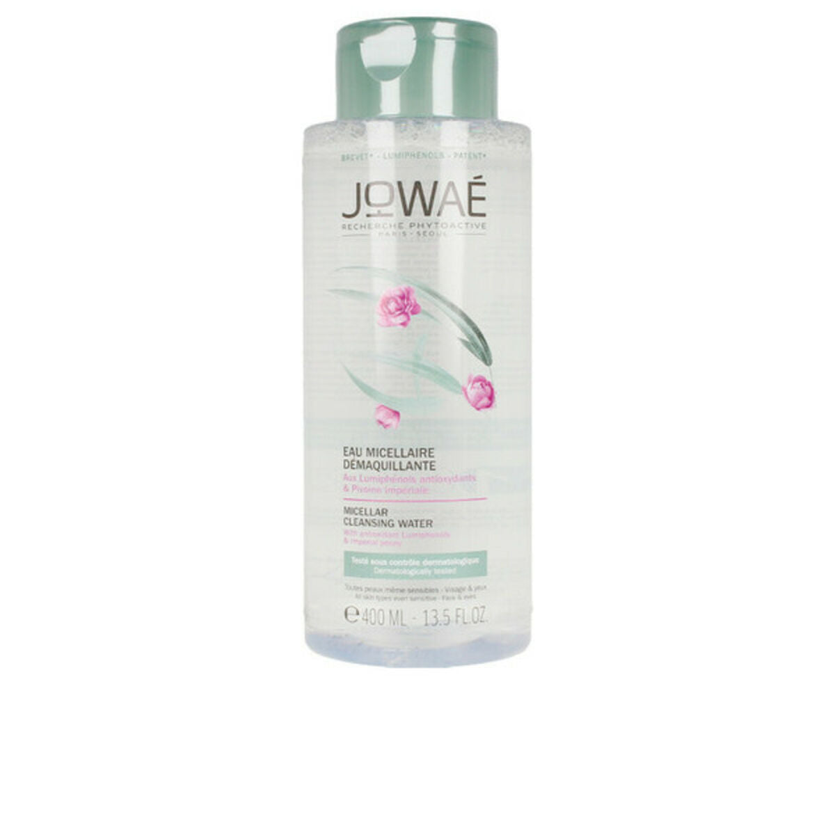 Make Up Remover Micellar Water Jowaé Cleansing 400 ml -  Beauty, Skin care -  Jowaé.