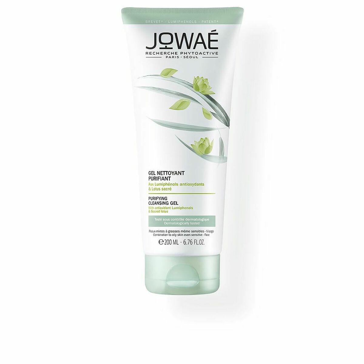 Purifying Gel Cleanser Jowaé (200 ml) -  Beauty, Skin care -  Jowaé.