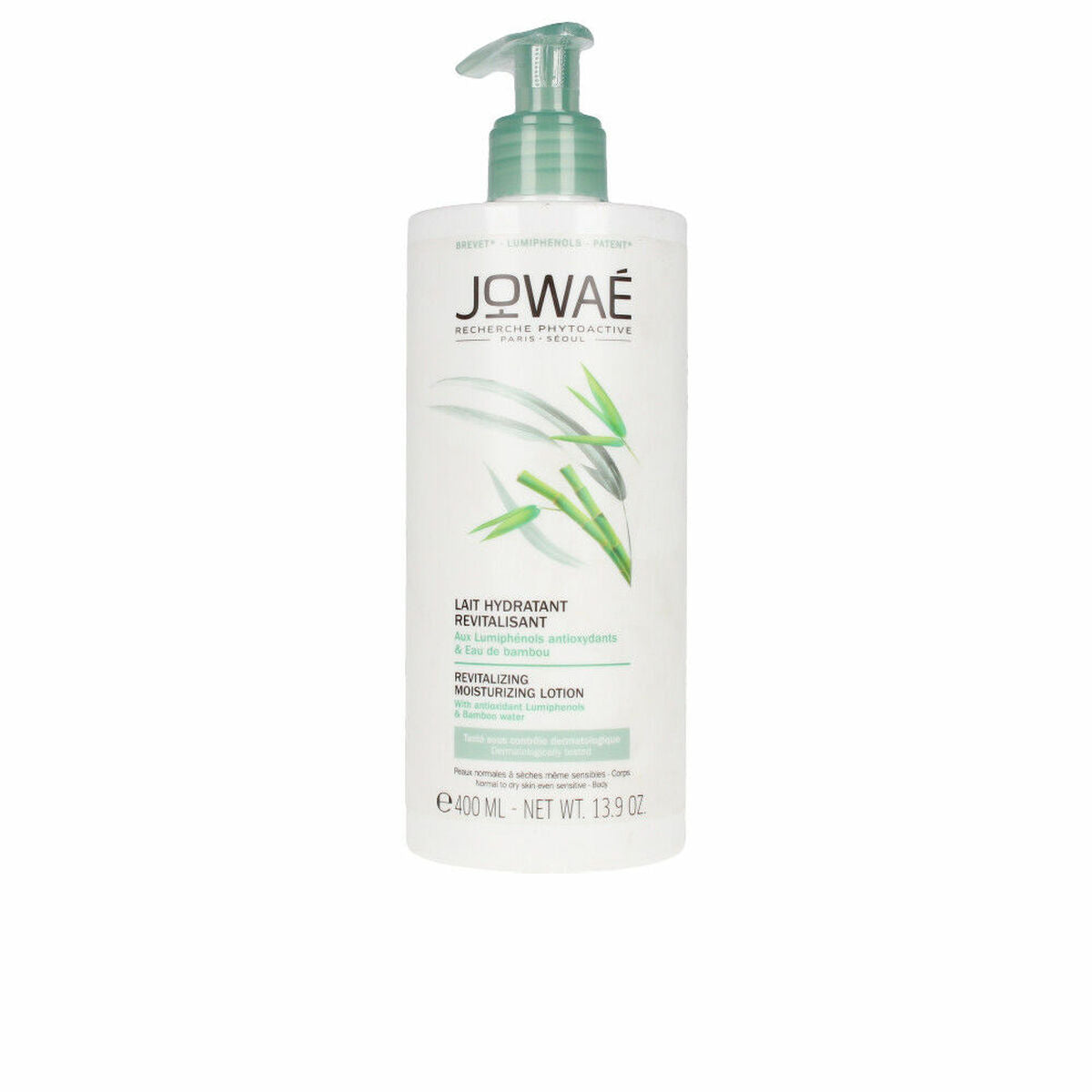 Hydrating Body Lotion Jowaé Revitalizing 400 ml -  Beauty, Skin care -  Jowaé.