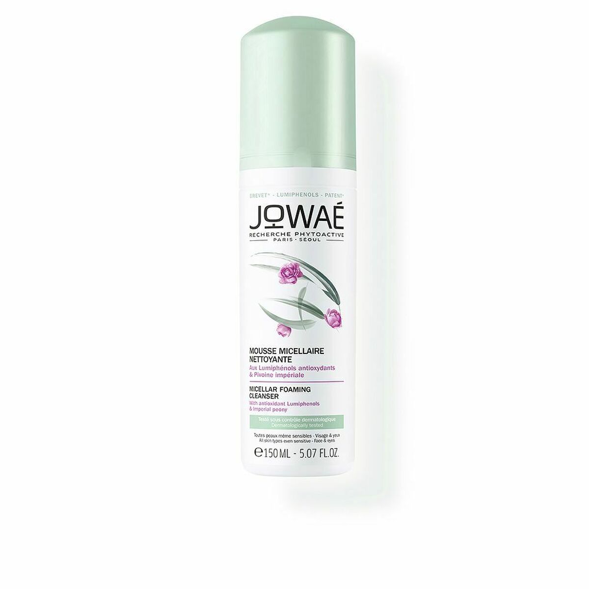 Cleansing Foam Jowaé 150 ml Micellar -  Beauty, Skin care -  Jowaé.