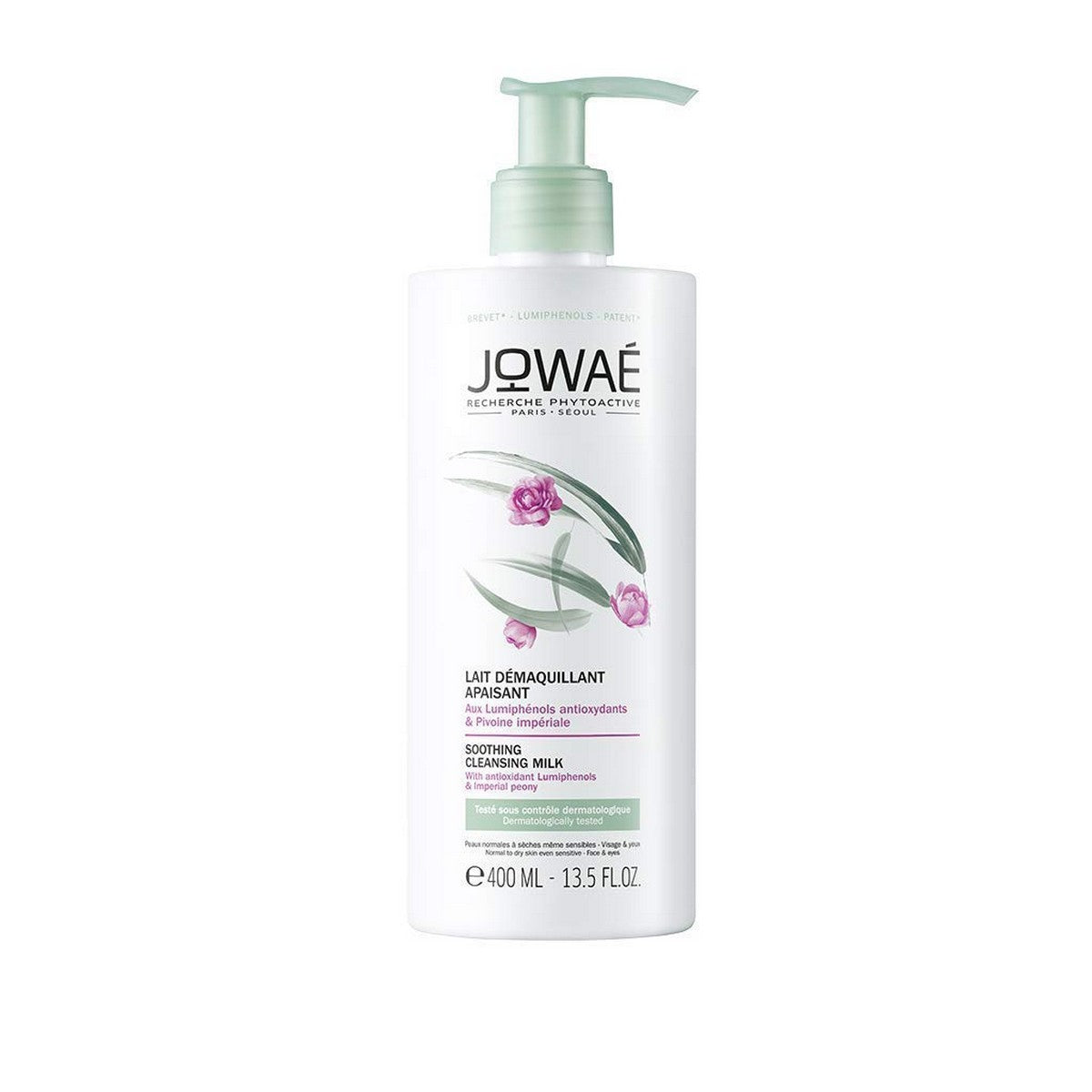 Make Up Remover Cream Jowaé Soothing (400 ml) -  Beauty, Skin care -  Jowaé.
