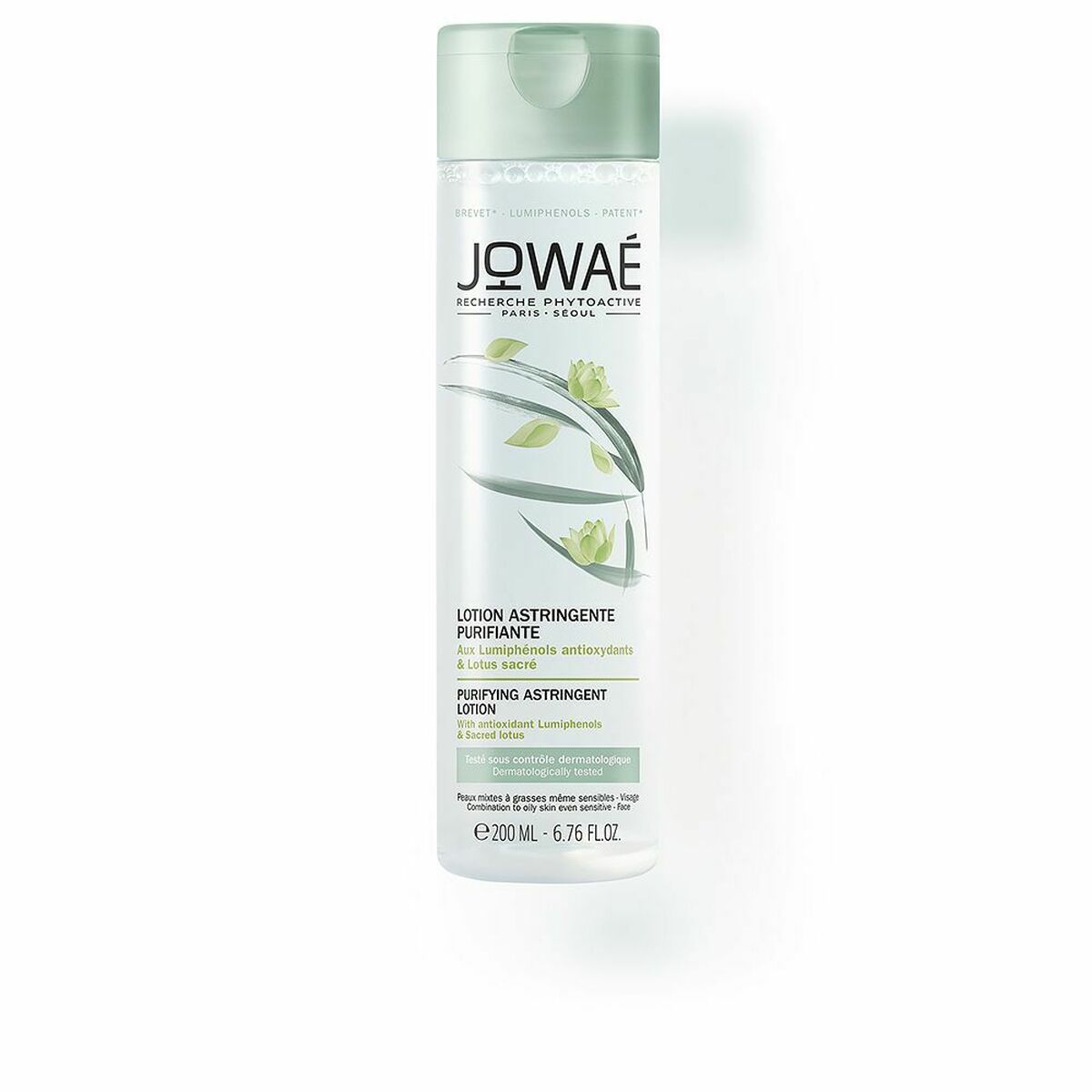 Purifying Lotion Jowaé Purifying Astringent 200 ml -  Beauty, Skin care -  Jowaé.