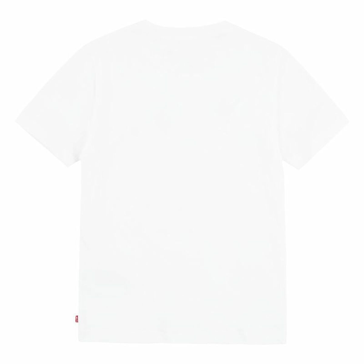 T-shirt Levi's Camo Poster Logo Bright White -  Clothing, Boys -  Levi's.