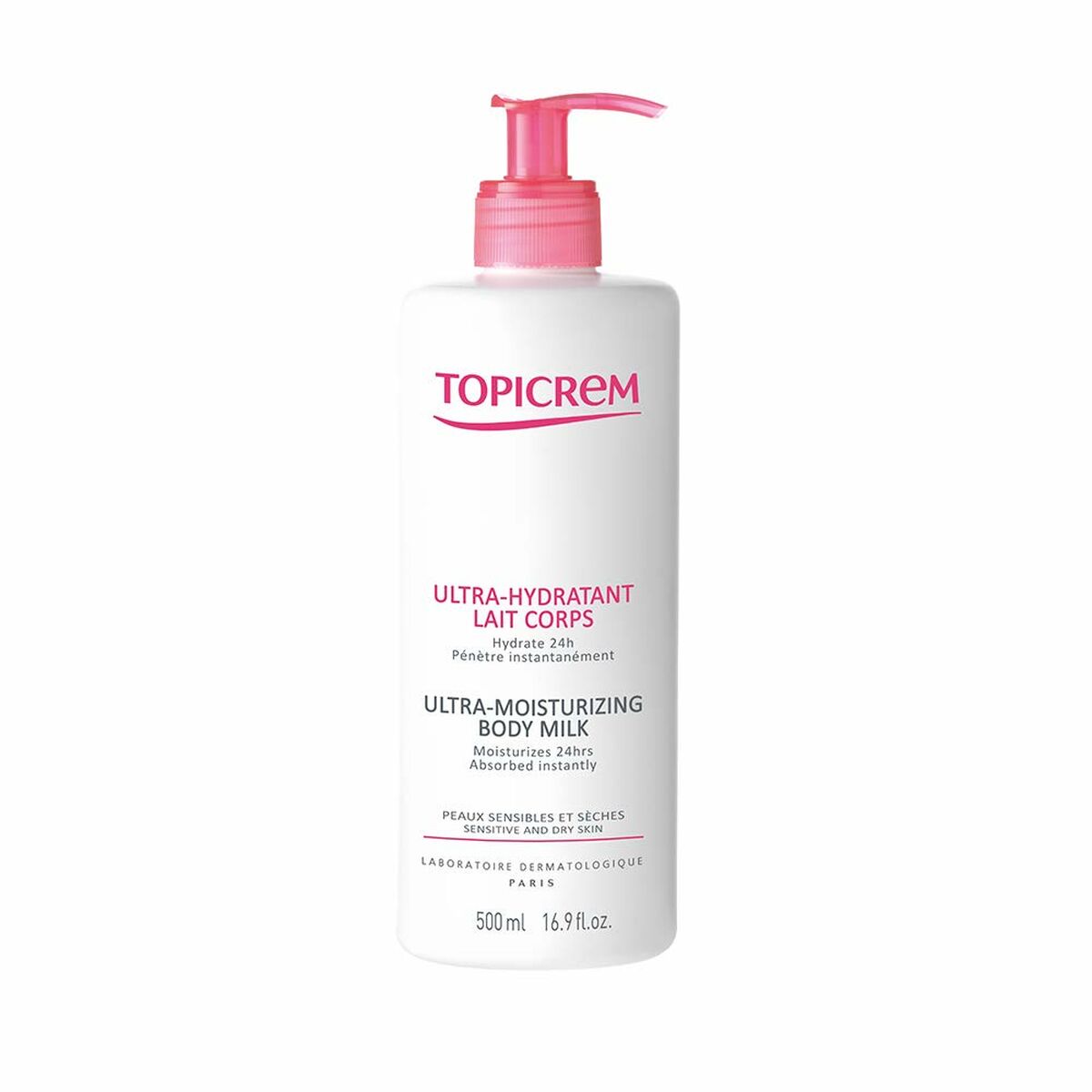 Body Lotion Topicrem Moisturizing 500 ml -  Beauty, Skin care -  Topicrem.
