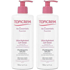 Moisturing Body Milk Topicrem 500 ml x 2 -  Beauty, Skin care -  Topicrem.