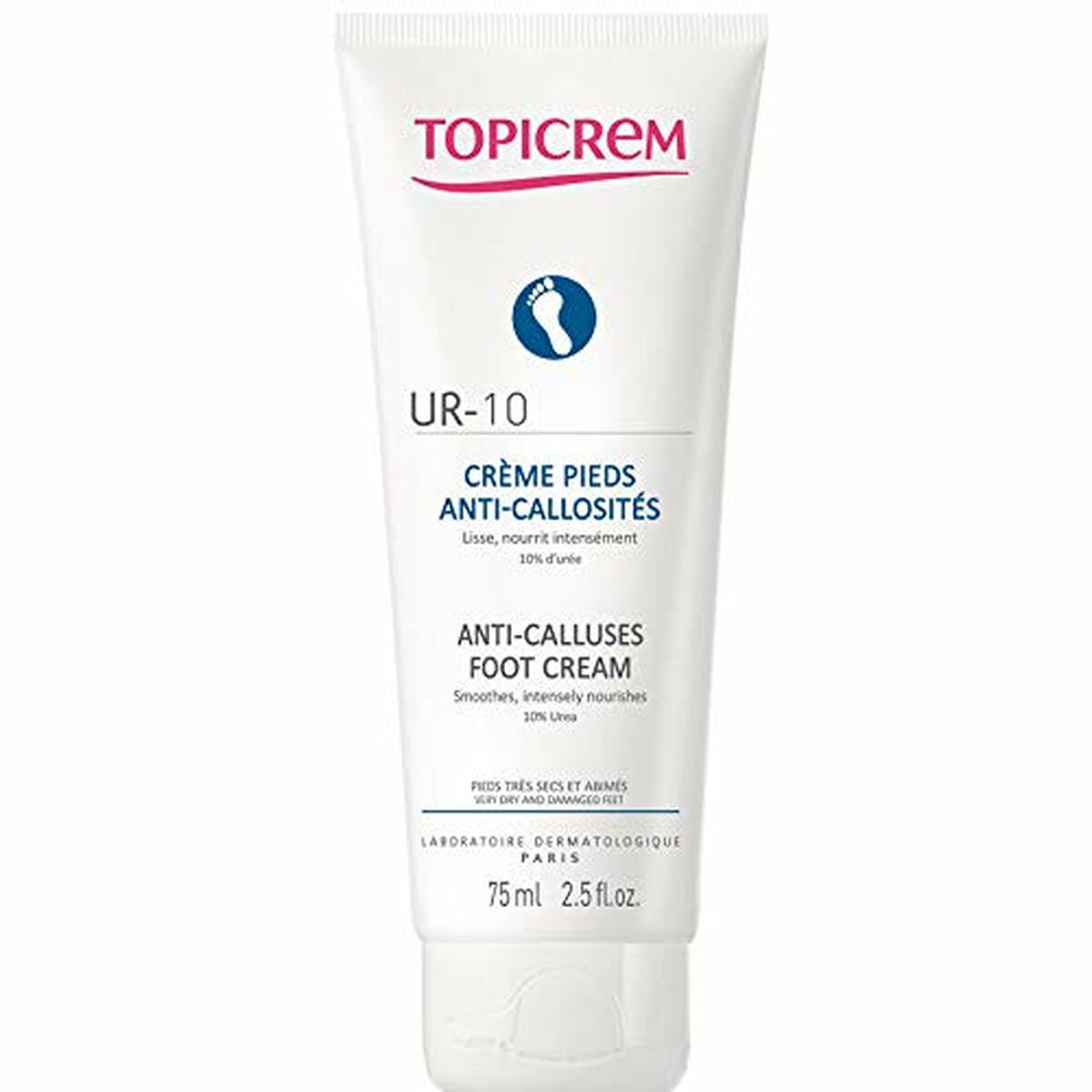 Moisturising Foot Cream Topicrem Anti-Calluses Corn treatment -  Beauty, Skin care -  Topicrem.