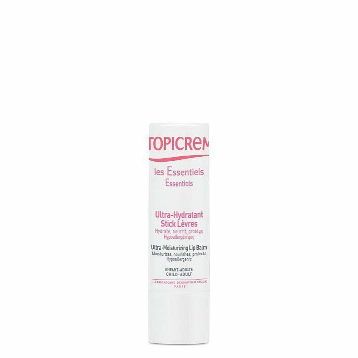 Moisturising Lip Balm Topicrem Hydra+ Stick 4 g -  Beauty, Skin care -  Topicrem.