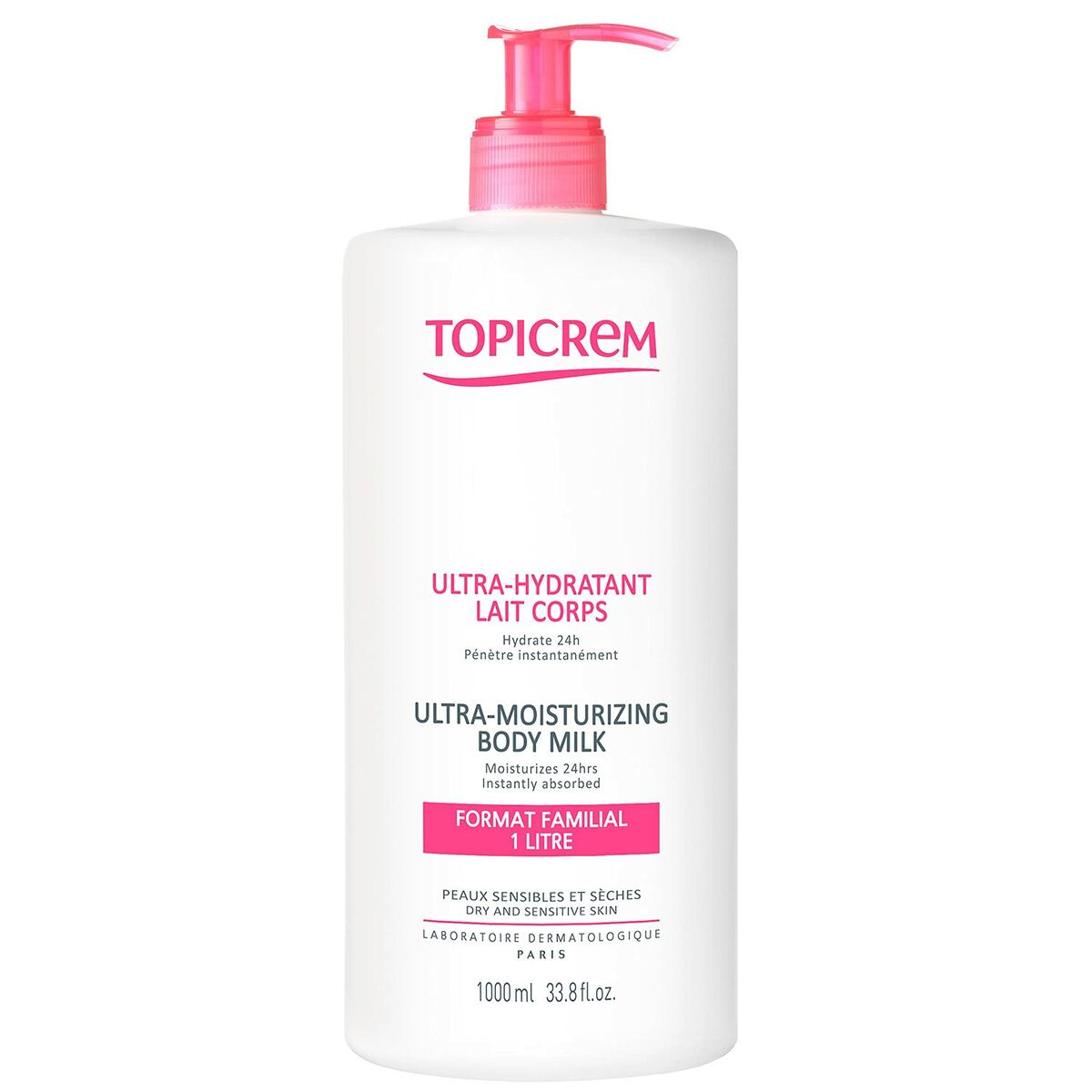 Body Lotion Topicrem Uh Moisturizing 1 L -  Beauty, Skin care -  Topicrem.