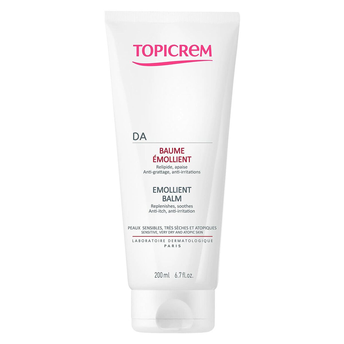 Body Repair Balsam Topicrem Da Irritated skin 200 ml -  Beauty, Skin care -  Topicrem.