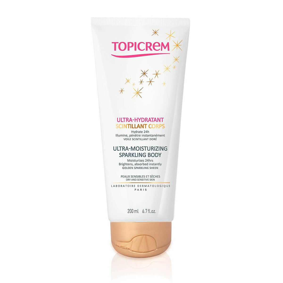 Body Lotion Topicrem Um Sparkling Golden -  Beauty, Skin care -  Topicrem.
