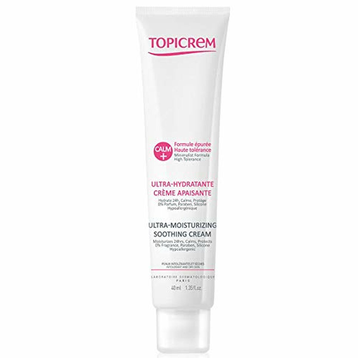 Facial Cream Topicrem Soothing Soothing -  Beauty, Skin care -  Topicrem.