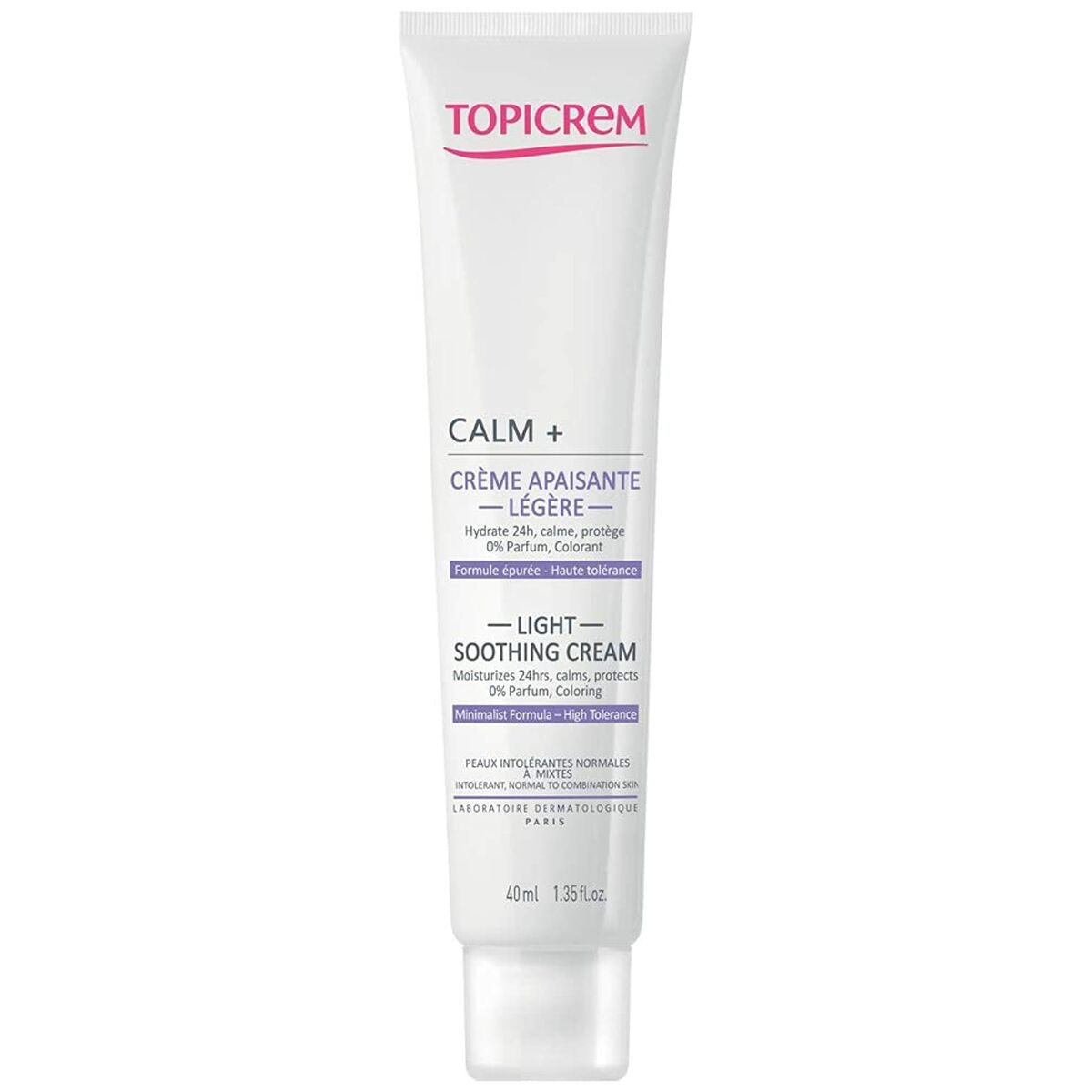 Facial Cream Topicrem Soothing Soothing -  Beauty, Skin care -  Topicrem.