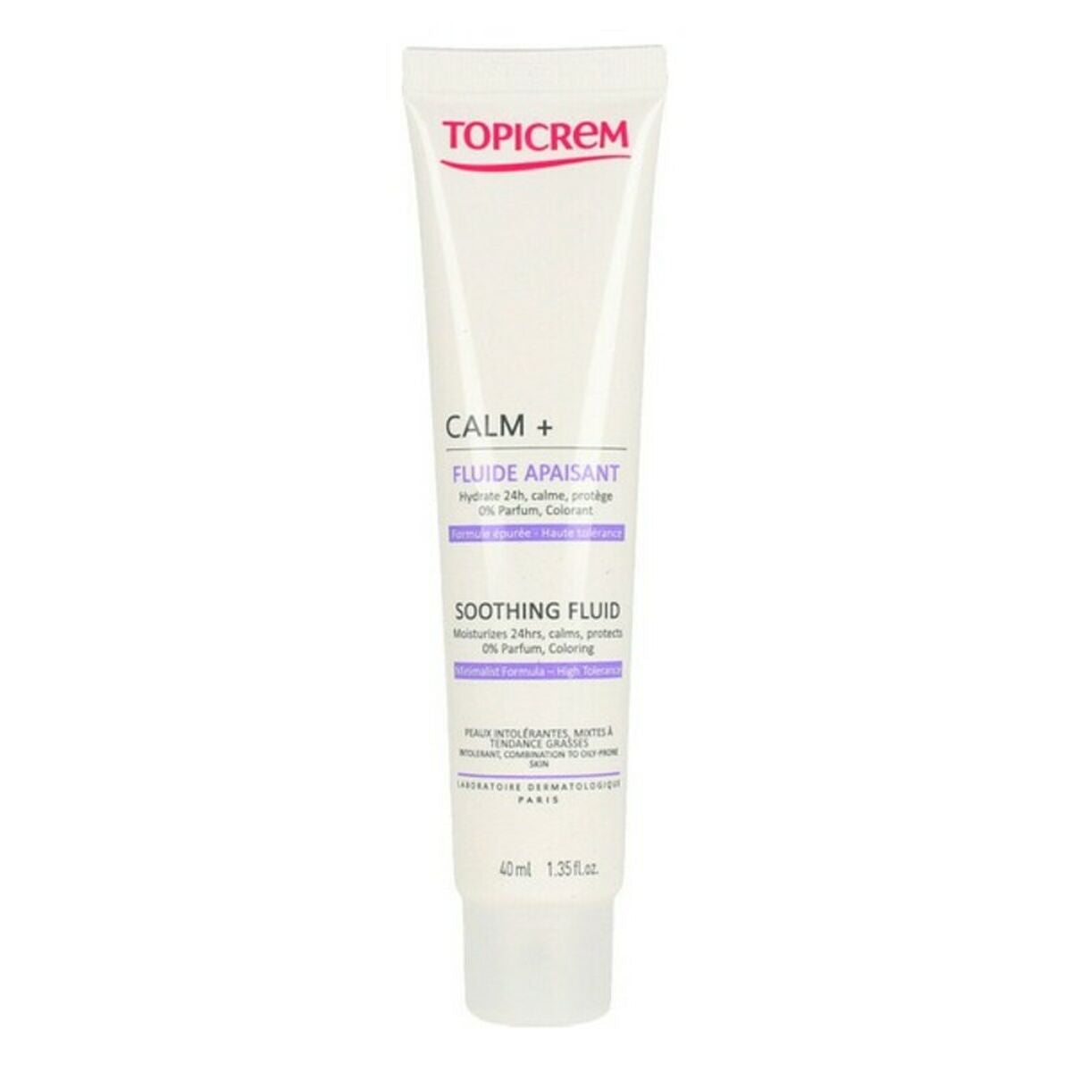 Facial Lotion Calm+ Topicrem (40 ml) -  Beauty, Skin care -  Topicrem.