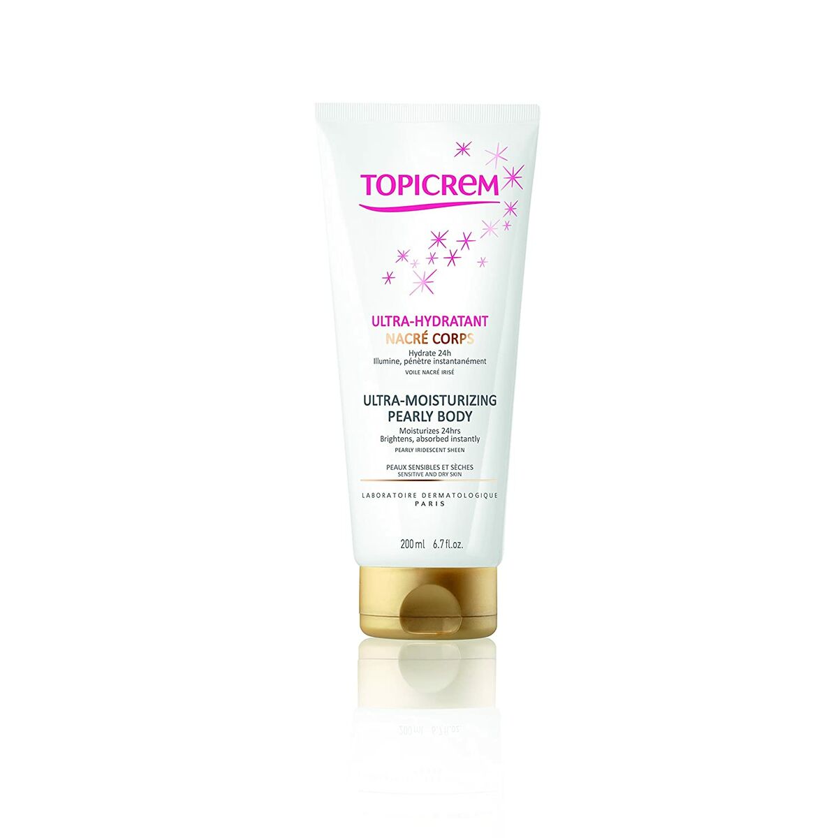 Body Cream Topicrem Pearly Body 200 ml -  Beauty, Skin care -  Topicrem.