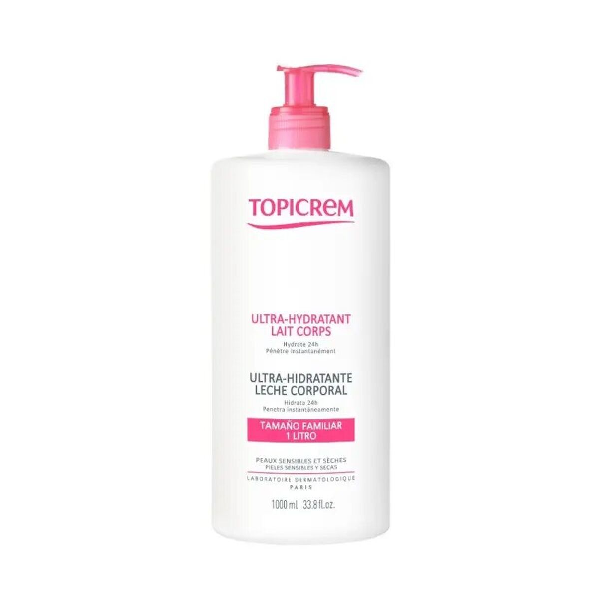 Body Lotion Topicrem Ultra-Moisturizing 1 L -  Beauty, Skin care -  Topicrem.