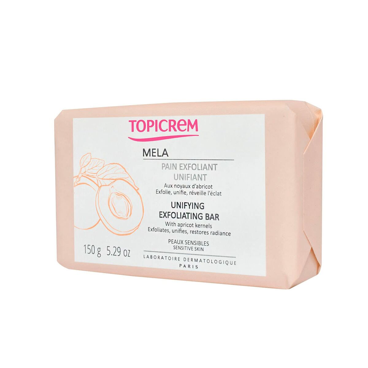 Body Exfoliator Topicrem Mela Tablet 150 g -  Beauty, Skin care -  Topicrem.