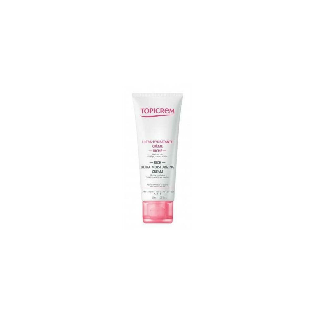 Moisturizing Facial Mask Topicrem Hydra+ 50 ml -  Beauty, Skin care -  Topicrem.