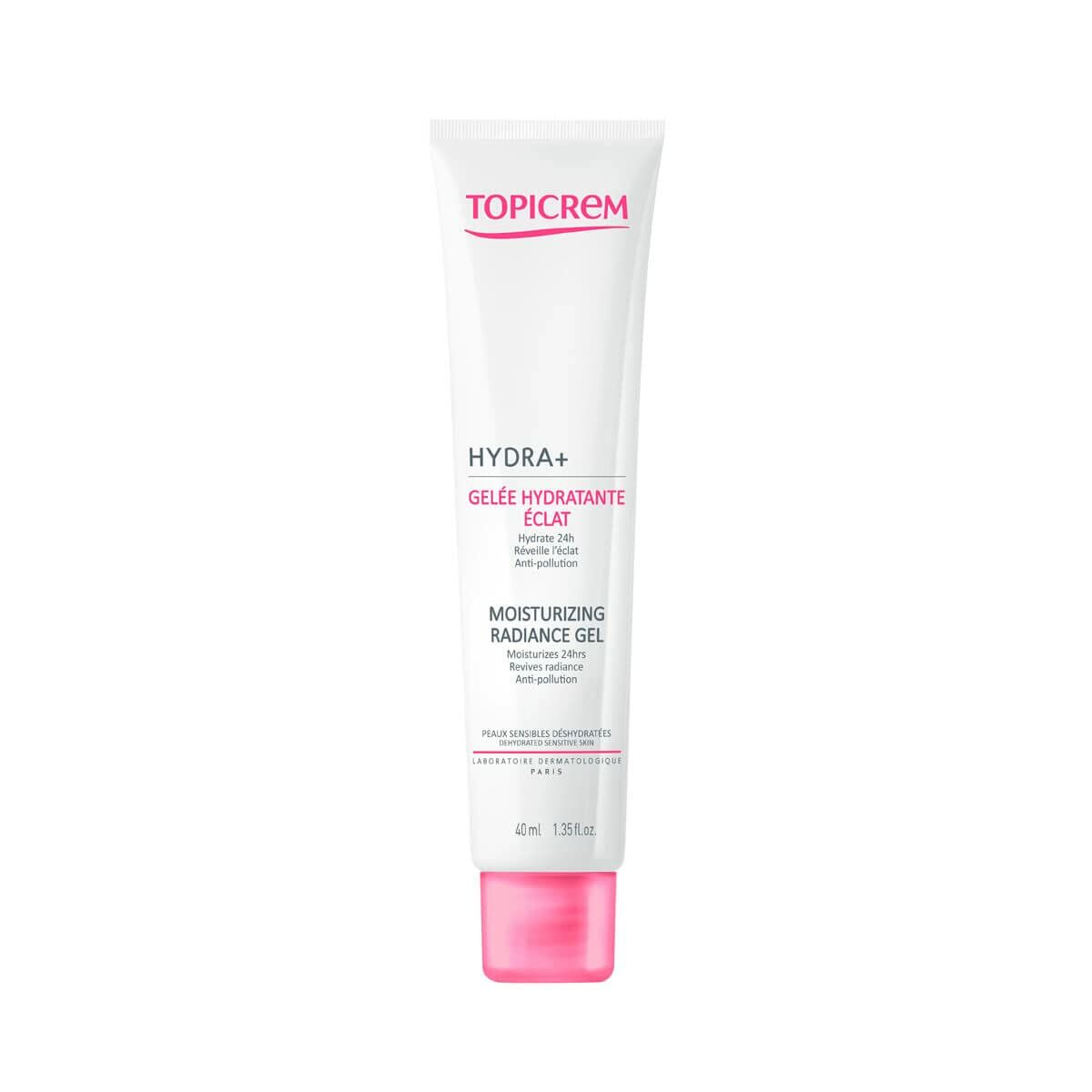 Facial Cream Topicrem Hydra+ Moisturizing 40 ml -  Beauty, Skin care -  Topicrem.