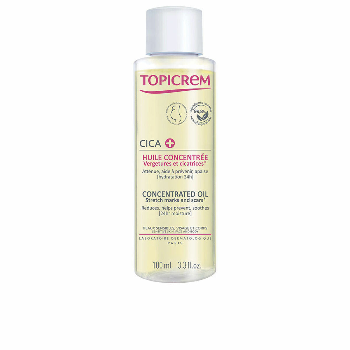 Cleansing Foam Topicrem Cica 100 ml -  Beauty, Skin care -  Topicrem.