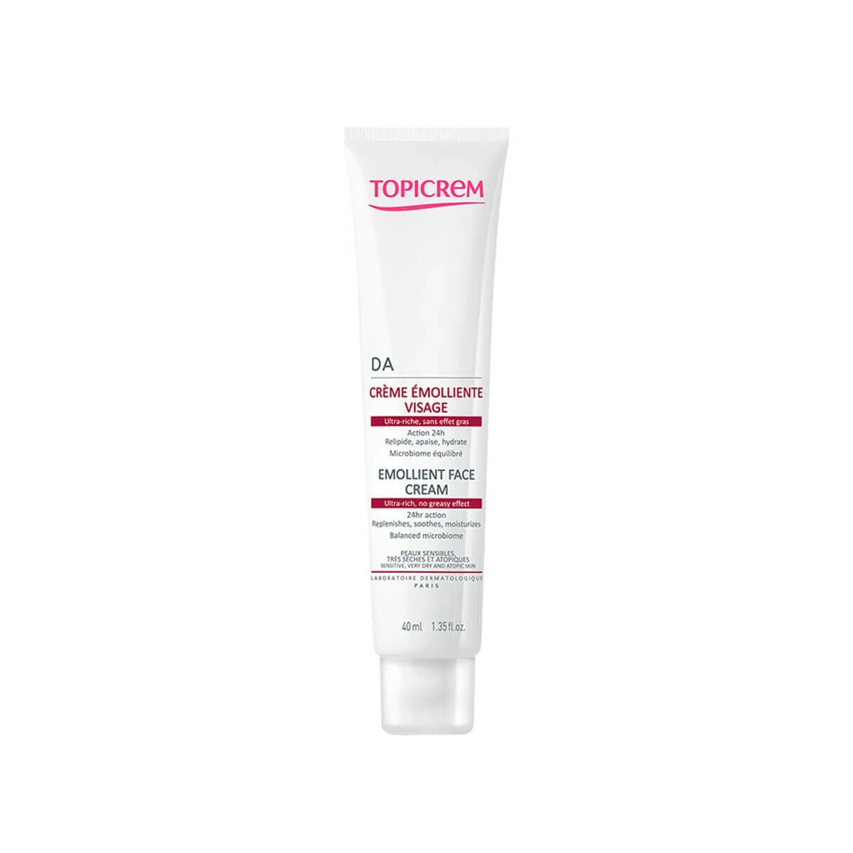 Facial Cream Topicrem Emollient Face -  Beauty, Skin care -  Topicrem.