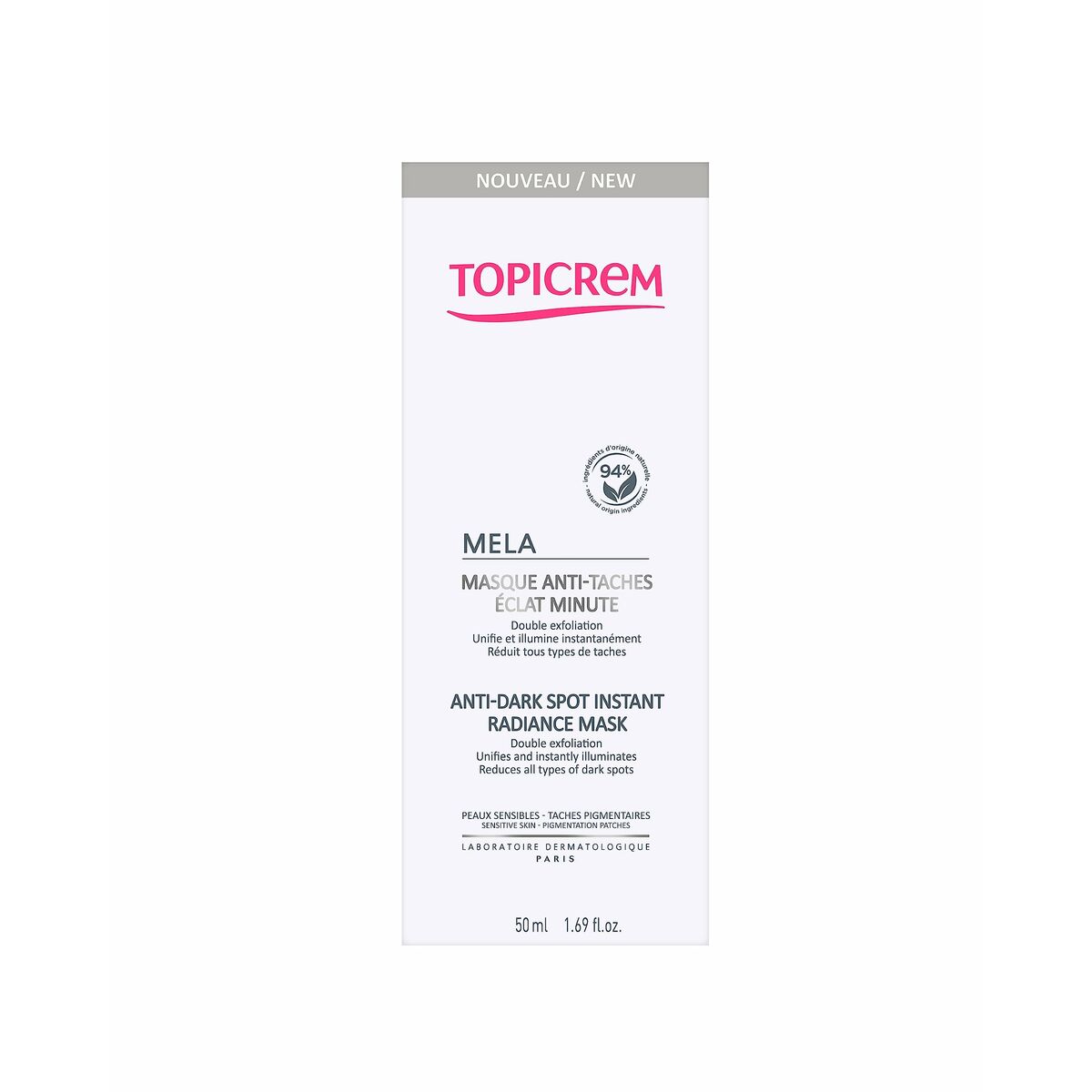 Day Cream Topicrem Mela 50 ml -  Beauty, Skin care -  Topicrem.