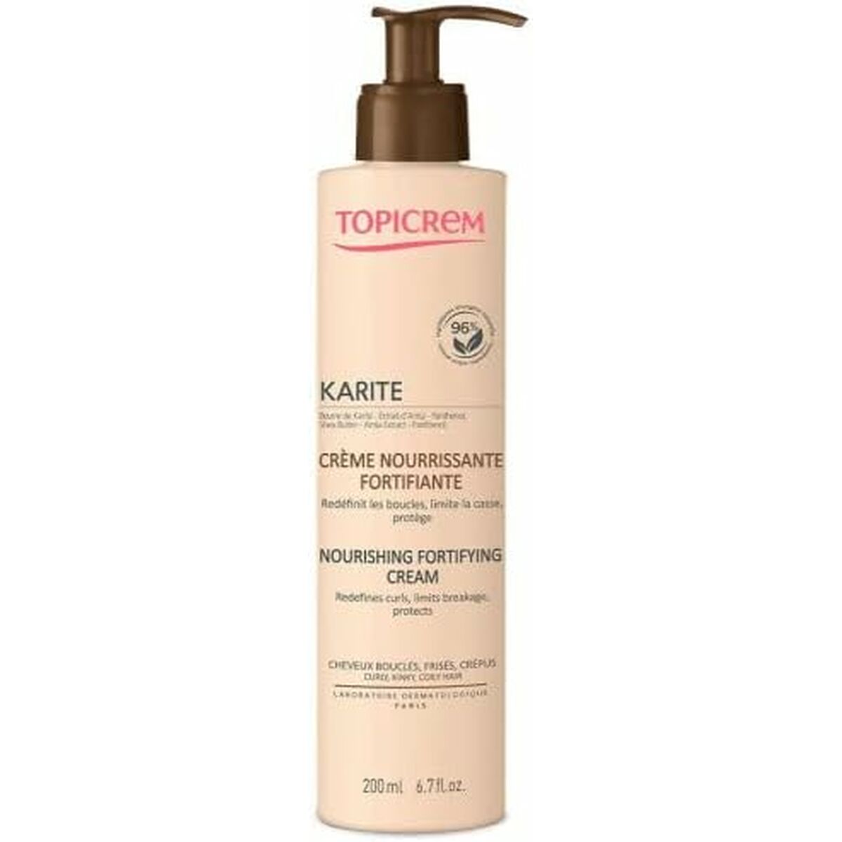 Hair Cream Topicrem Karite -  Beauty, Hair care -  Topicrem.