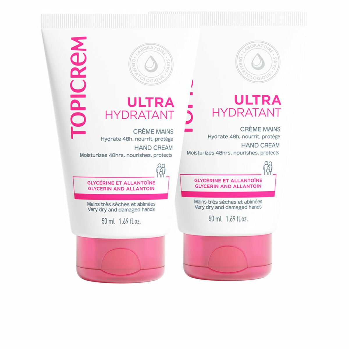 Moisturising Foot Cream Topicrem UH 50 ml -  Beauty, Skin care -  Topicrem.